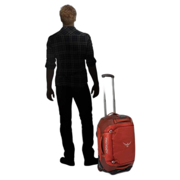 Torba OSPREY Rolling Transporter 40 /  czerwony