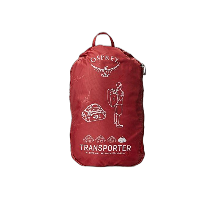 Torba OSPREY Transporter /  czerwony