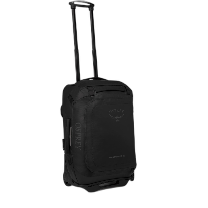 Torba OSPREY Trans.W Duffel 40 / Raven Black