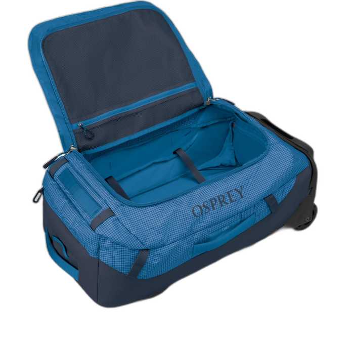 Torba OSPREY Trans.W Duffel 60 / Raven Black