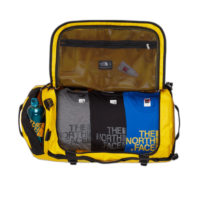 Torba THE NORTH FACE Base Camp Duffel L /  żółty