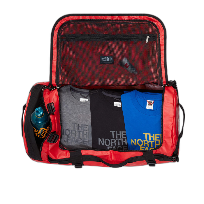 Torba THE NORTH FACE Base Camp Duffel L /  czerwony