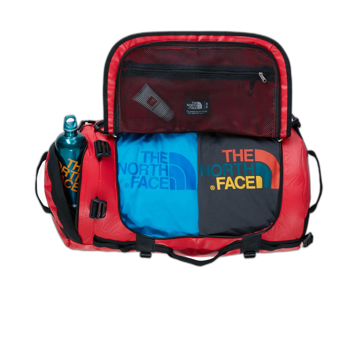Torba THE NORTH FACE Base Camp Duffel M /  czerwony