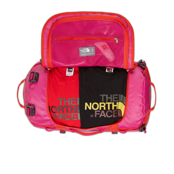 Torba THE NORTH FACE Base Camp Duffel S /  różowy