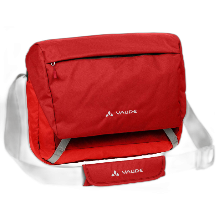 Torba VAUDE ROM II M /  czerwony