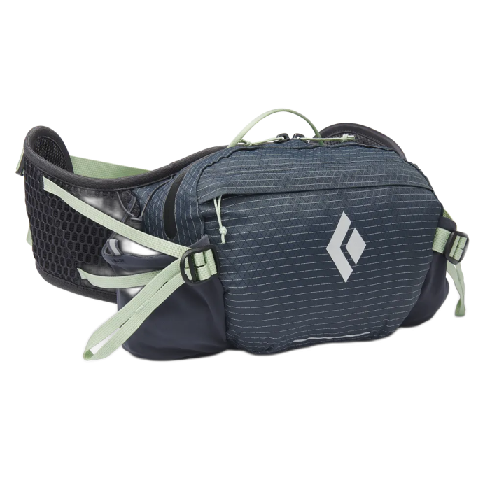 Torebka BD Pursuit Waist 6 L / Carbon-Foam Green