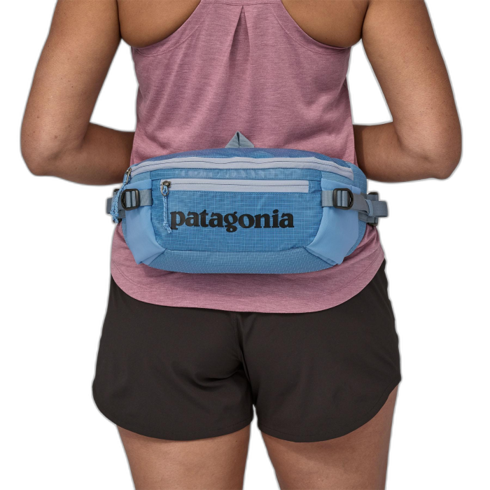 Torebka biodrowa PATAGONIA Black Hole 5 / LAGB lago blue