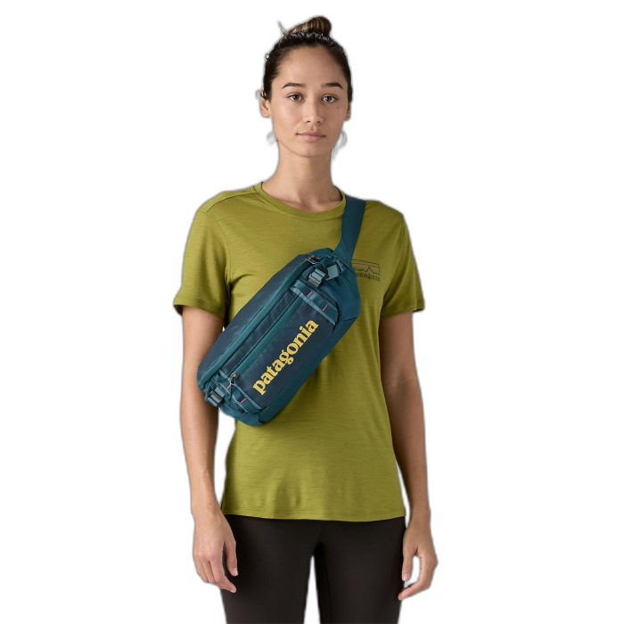 Torebka biodrowa PATAGONIA Black Hole 5 UPDATED / TDT tidal teal