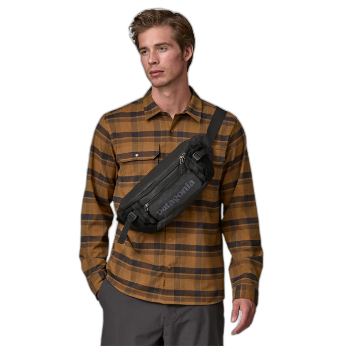Torebka biodrowa PATAGONIA Black Hole 5 UPDATED / BLK black