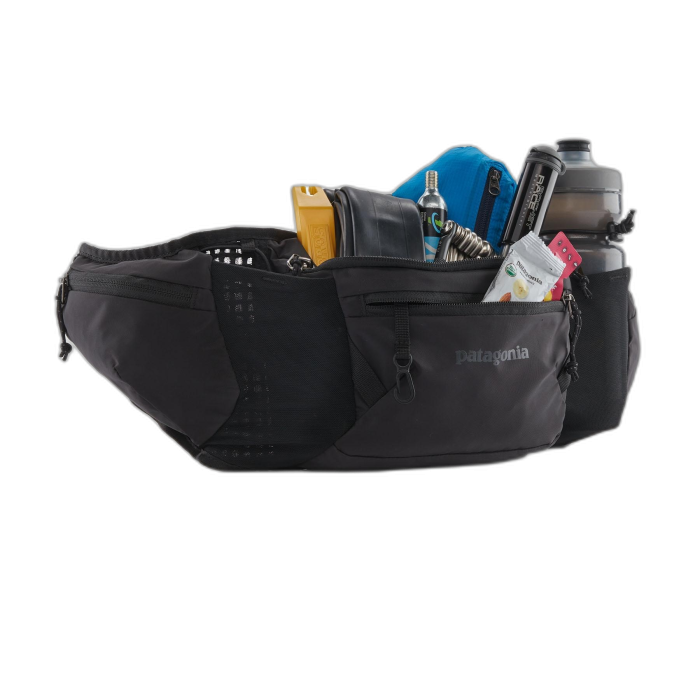 Torebka biodrowa PATAGONIA Dirt Roamer  / BLK czarny