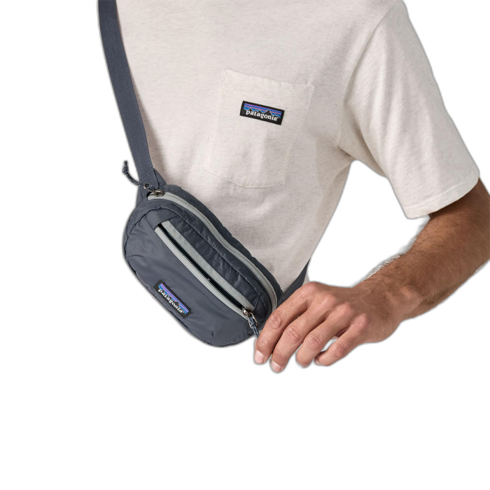 Torebka biodrowa PATAGONIA Terravia Mini Hip / SMDB smolder blue
