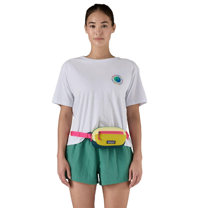 Torebka biodrowa PATAGONIA Terravia Mini Hip / BTRY patchwork yello