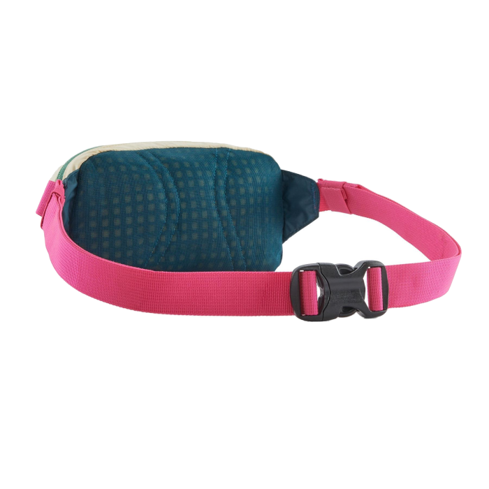 Torebka biodrowa PATAGONIA Terravia Mini Hip / BTRY patchwork yello