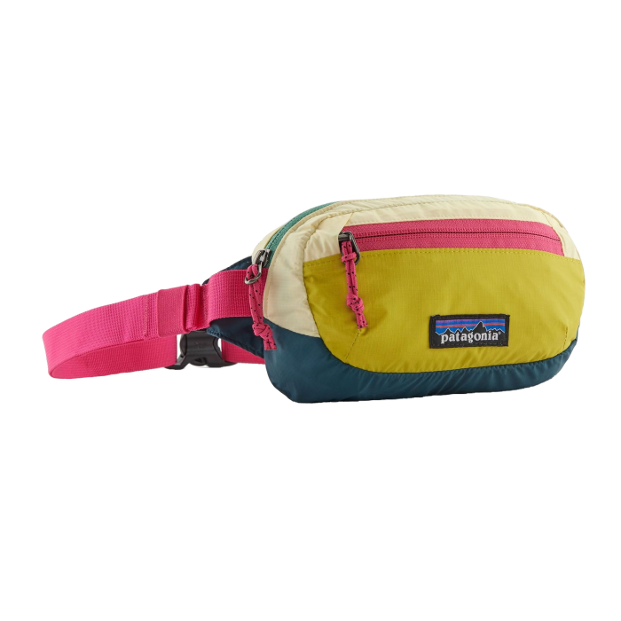 Torebka biodrowa PATAGONIA Terravia Mini Hip / BTRY patchwork yello