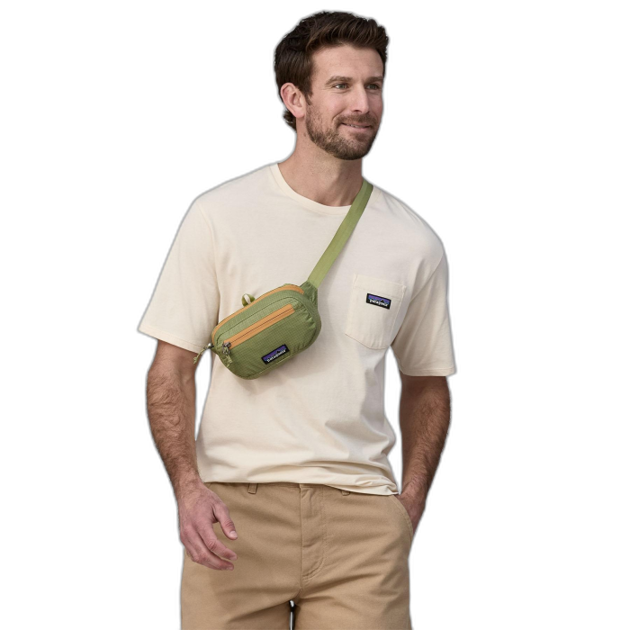 Torebka biodrowa PATAGONIA Ultralite Mini Hip / BUGR buckhorn green