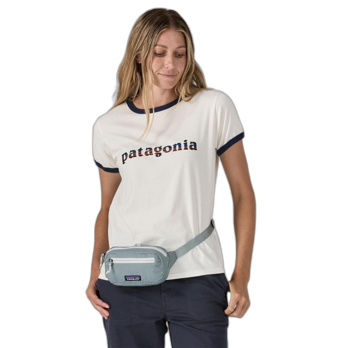 Torebka biodrowa PATAGONIA Ultralite Mini Hip / TMBL thermal blue