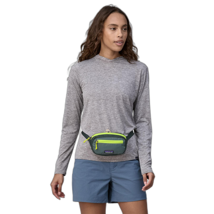 Torebka biodrowa PATAGONIA Ultralite Mini Hip / NUVG nouveau green
