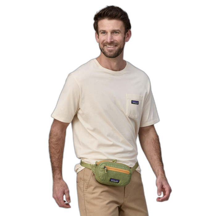 Torebka biodrowa PATAGONIA Ultralite Mini Hip / BUGR buckhorn green