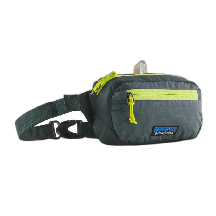Torebka biodrowa PATAGONIA Ultralite Mini Hip / NUVG nouveau green