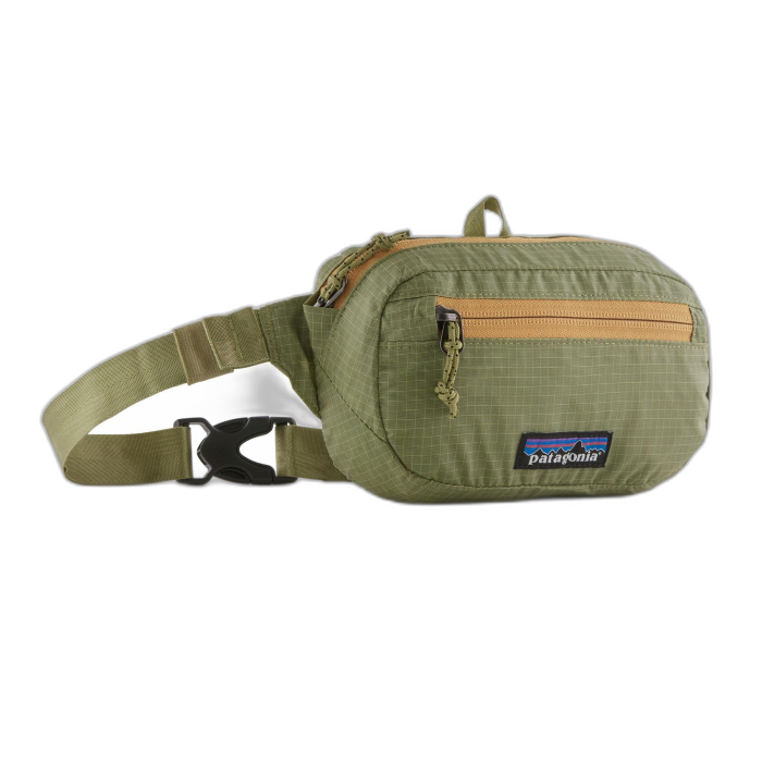 Torebka biodrowa PATAGONIA Ultralite Mini Hip / BUGR buckhorn green