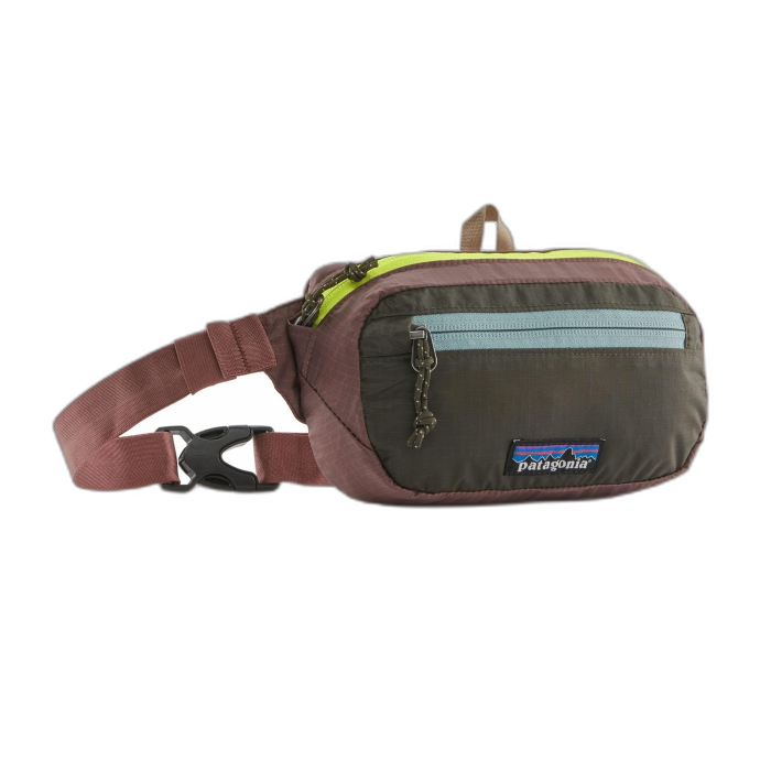 Torebka biodrowa PATAGONIA Ultralite Mini Hip / PWGN patchwork pine