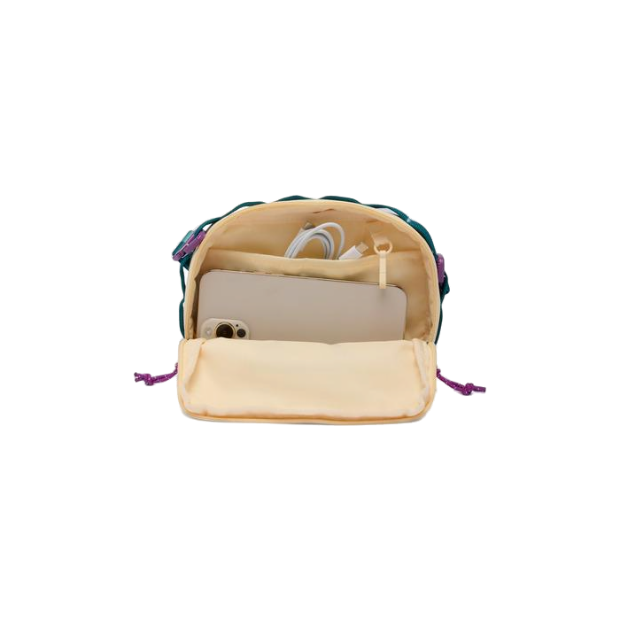 Torebka COLUMBIA UU2768 Trail Traveller Cross / 758 lemon/blue