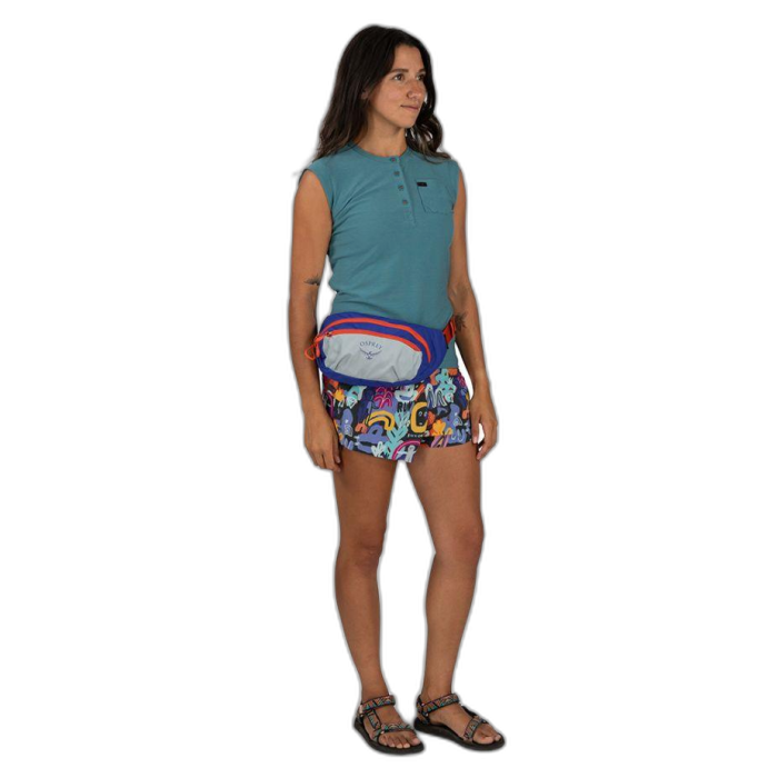 Torebka OSPREY Daylite Waist / Silver L./Blueberry