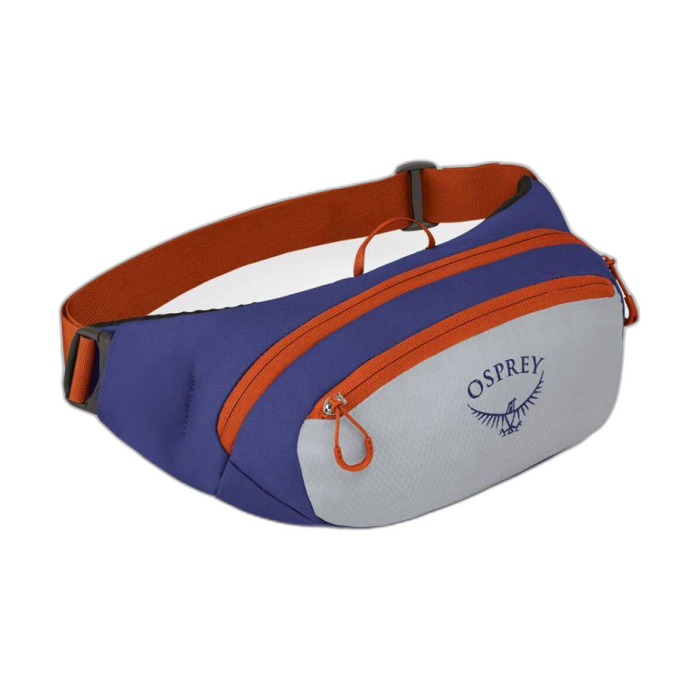 Torebka OSPREY Daylite Waist / Silver L./Blueberry