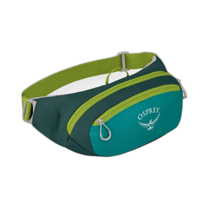 Torebka OSPREY Daylite Waist / Es. Green/Bai. Green