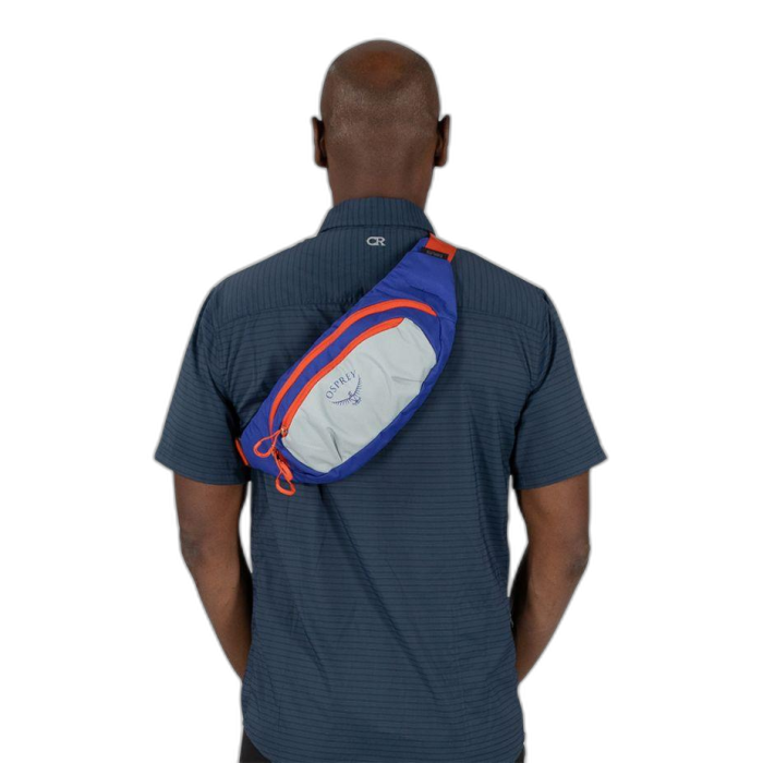 Torebka OSPREY Daylite Waist / Silver L./Blueberry