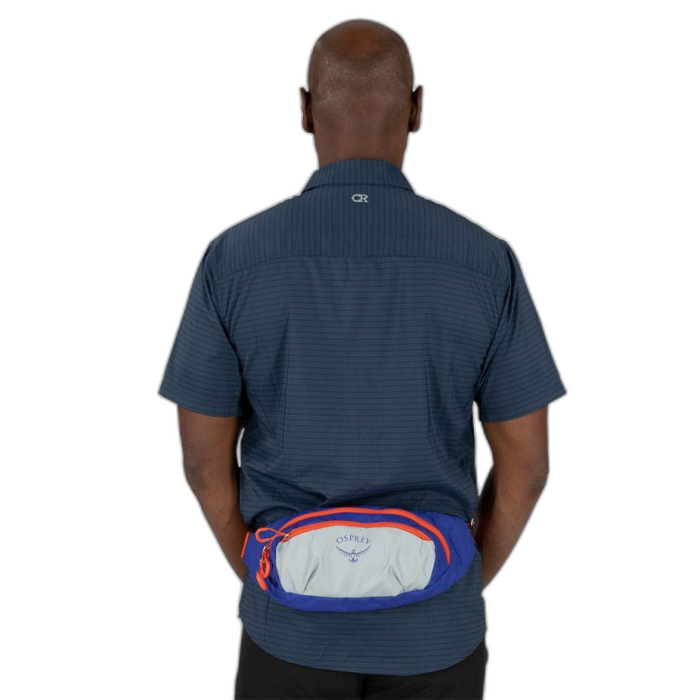 Torebka OSPREY Daylite Waist / Silver L./Blueberry