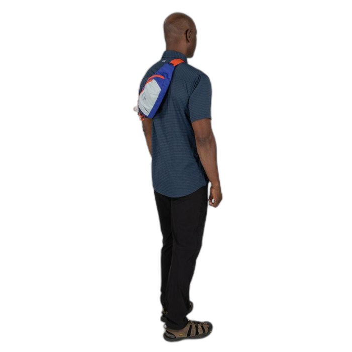 Torebka OSPREY Daylite Waist / Silver L./Blueberry
