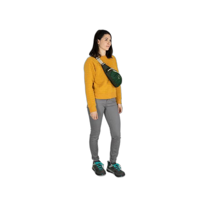 Torebka OSPREY Daylite Waist / Meadow Gray/Histosol