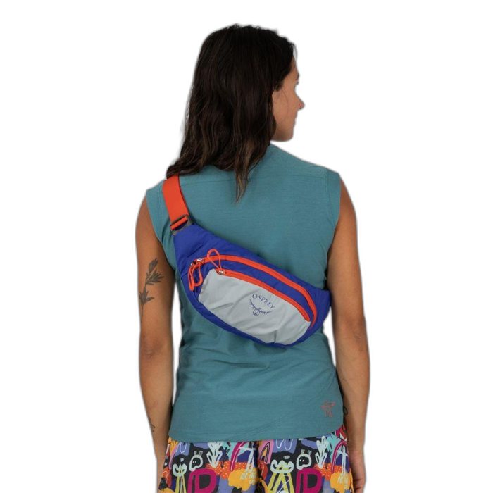 Torebka OSPREY Daylite Waist / Silver L./Blueberry