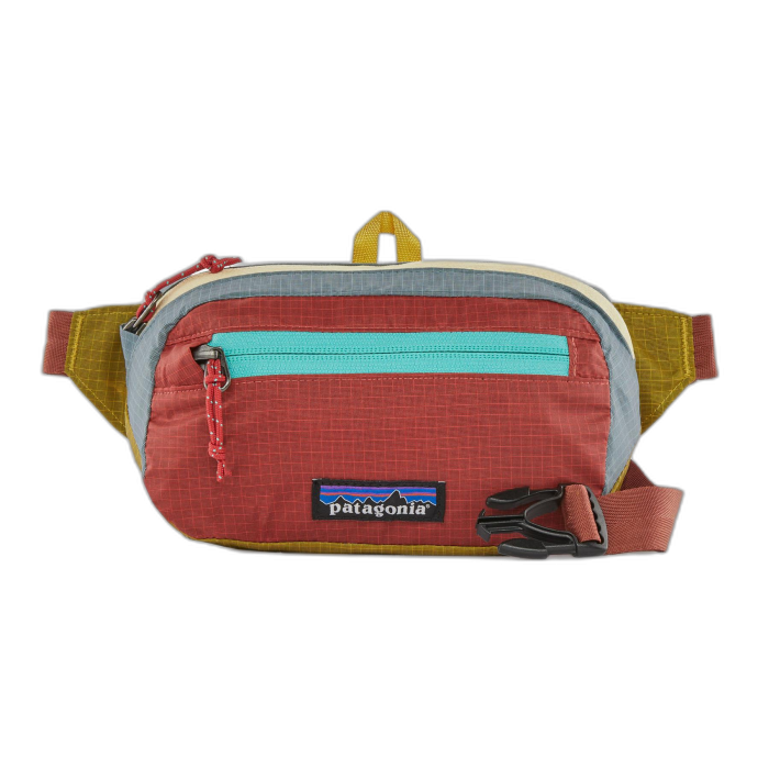 Torebka PATAGONIA Ultralite Travel Mini Hip / PWCA patchwork gold