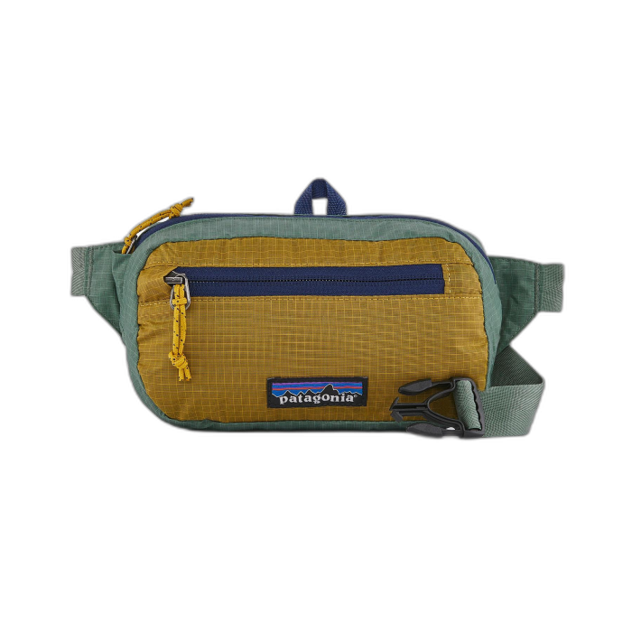 Torebka PATAGONIA Ultralite Travel Mini Hip / HMKG hemlock green