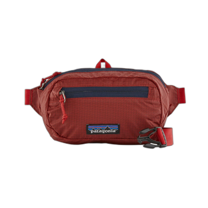 Torebka PATAGONIA Ultralite Travel Mini Hip /  czerwony