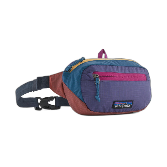 Torebka PATAGONIA Ultralite Travel Mini Hip / PWCO patchwork coral