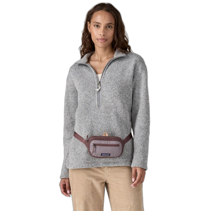 Torebka PATAGONIA Ultralite Travel Mini Hip / DLMA dulse mauve