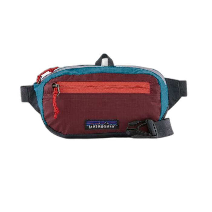 Torebka PATAGONIA Ultralite Travel Mini Hip /  wielokolorowy