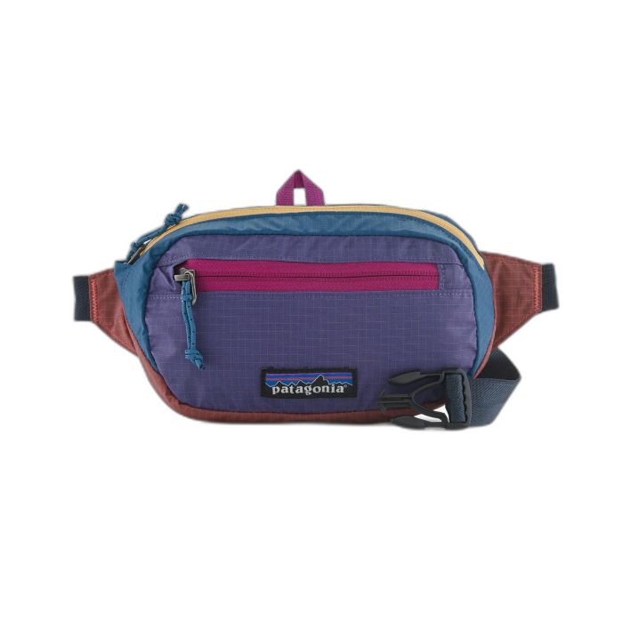 Torebka PATAGONIA Ultralite Travel Mini Hip / PWCO patchwork coral