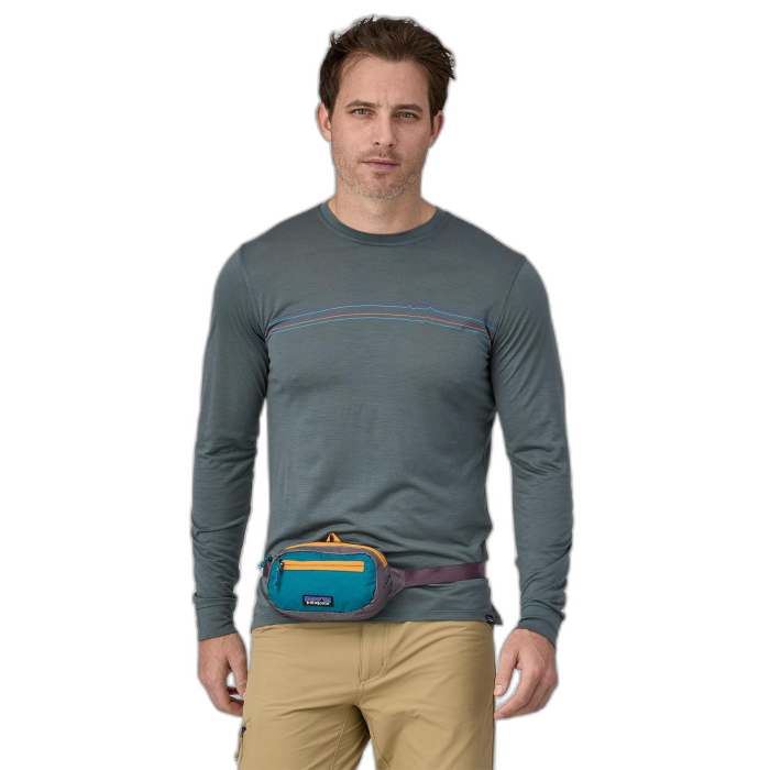 Torebka PATAGONIA Ultralite Travel Mini Hip / OBPL obsidian plum