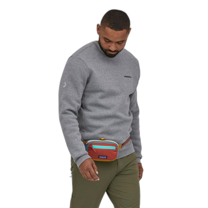 Torebka PATAGONIA Ultralite Travel Mini Hip / PWCA patchwork gold