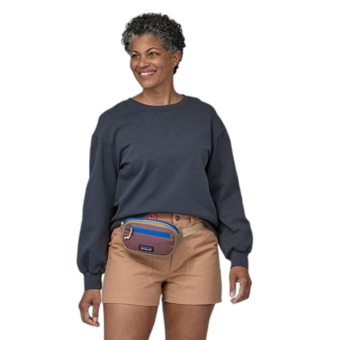 Torebka PATAGONIA Ultralite Travel Mini Hip / HUTA husk tan
