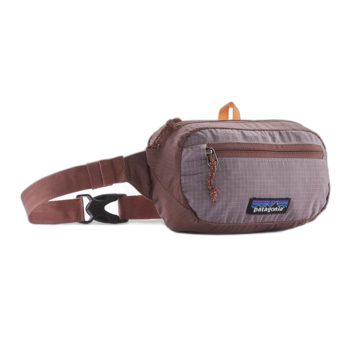 Torebka PATAGONIA Ultralite Travel Mini Hip / DLMA dulse mauve