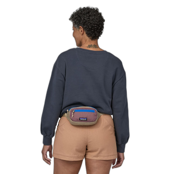 Torebka PATAGONIA Ultralite Travel Mini Hip / HUTA husk tan
