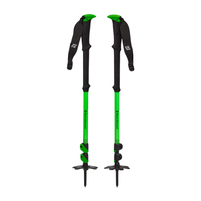 Kije BLACK DIAMOND Expedition WR 3 Ski / Green