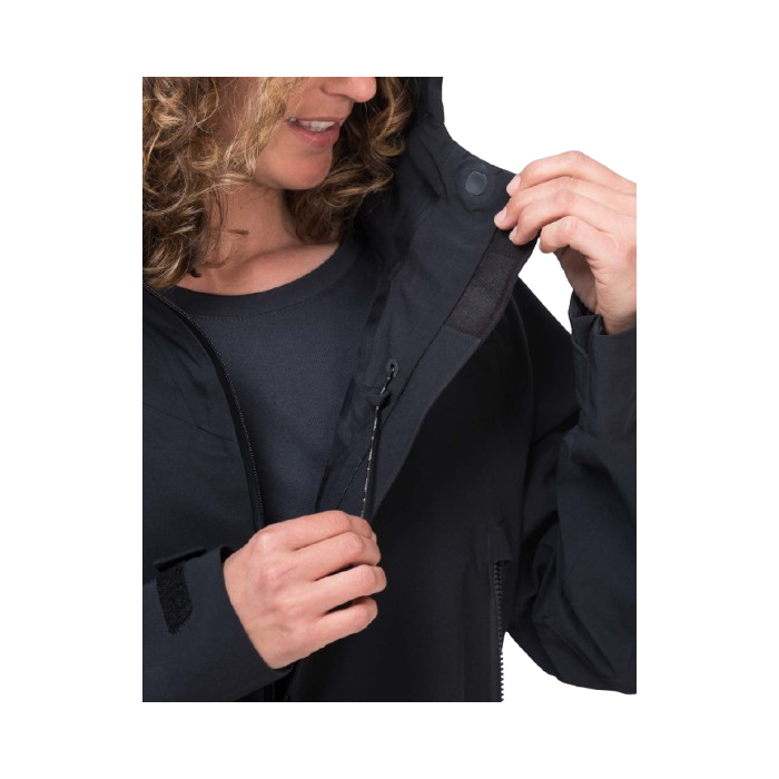 Kurtka TERNUA W Half Moon Parka 3L / 9937 A-Black
