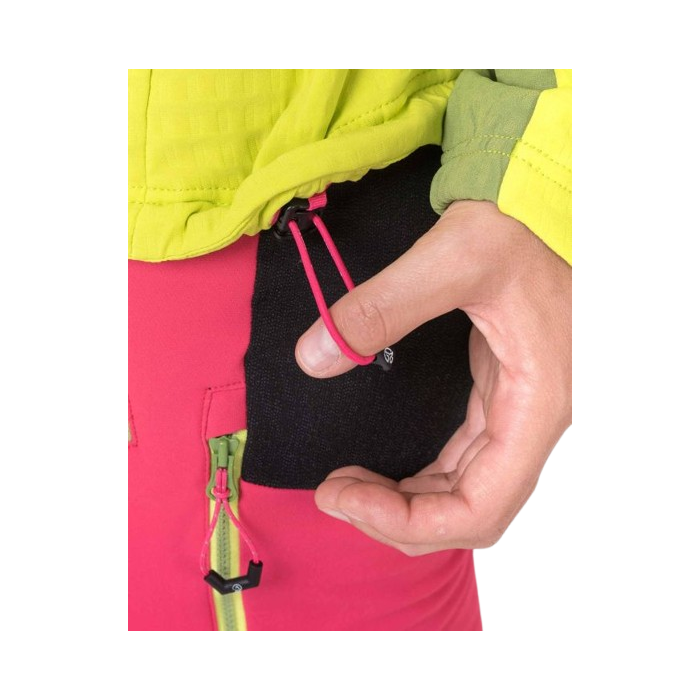 Kurtka TERNUA W Jugal / 6933 Acid Lime