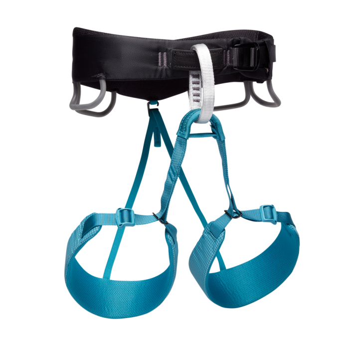 Uprząż BD Momentum W's / aqua verde